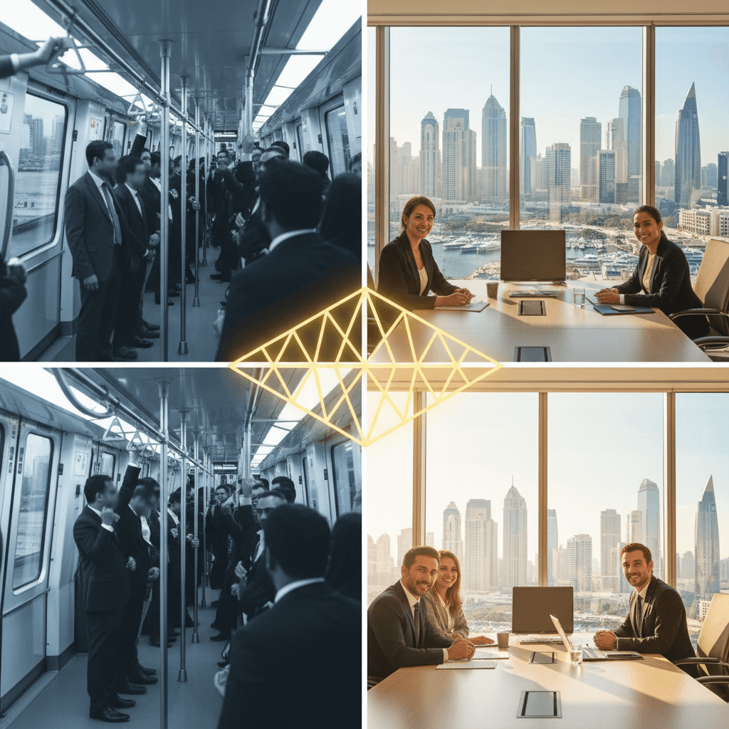 From 3,000 to 30,000 AED: Escaping the Low Salary Trap in Dubai